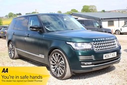 Land Rover Range Rover (13-21) 4.4 SDV8 Autobiography LWB 4d Auto For Sale - The Vogue Centre, Oldham