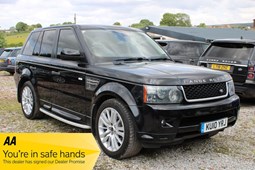 Land Rover Range Rover Sport (05-13) 3.6 TDV8 HSE (01/07-09/09) 5d Auto For Sale - The Vogue Centre, Oldham
