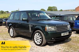 Land Rover Range Rover (02-12) 3.6 TDV8 VOGUE (09) 4d Auto For Sale - The Vogue Centre, Oldham