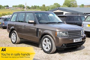 Land Rover Range Rover (02-12) 3.6 TDV8 VOGUE SE (09) 4d Auto For Sale - The Vogue Centre, Oldham