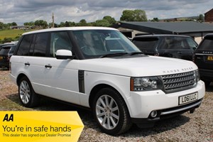 Land Rover Range Rover (02-12) 4.4 TDV8 VOGUE SE 4d Auto For Sale - The Vogue Centre, Oldham