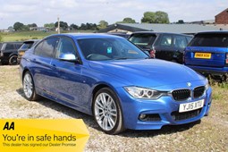 BMW 3-Series Saloon (12-19) 330d xDrive M Sport 4d Step Auto For Sale - The Vogue Centre, Oldham