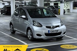 Toyota Aygo (05-14) 1.0 VVT-i Ice 5d MMT For Sale - CITYSCAPE AUTOS LTD, Chelsea