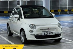 Fiat 500 C (09-24) 0.9 TwinAir Lounge 2d Dualogic For Sale - CITYSCAPE AUTOS LTD, Chelsea