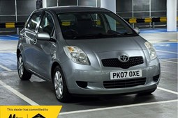 Toyota Yaris Hatchback (06-11) 1.3 VVT-i Zinc 5d MMT For Sale - CITYSCAPE AUTOS LTD, Chelsea
