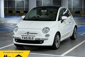 Fiat 500 Hatchback (08-24) 1.2 Lounge (Start Stop) 3d Auto For Sale - CITYSCAPE AUTOS LTD, Chelsea