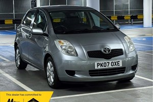 Toyota Yaris Hatchback (06-11) 1.3 VVT-i Zinc 5d MMT For Sale - CITYSCAPE AUTOS LTD, Chelsea