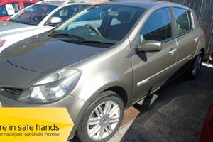 Renault Clio Hatchback (05-12) 1.6 VVT Initiale 5d For Sale - Northpoint, Ware
