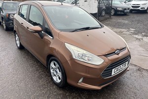 Ford B-MAX (12-17) 1.6 Zetec 5d Auto For Sale - North End Motor Company, Dundee