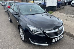 Vauxhall Insignia Hatchback (09-17) 2.0 CDTi (140bhp) ecoFLEX Design 5d For Sale - North End Motor Company, Dundee