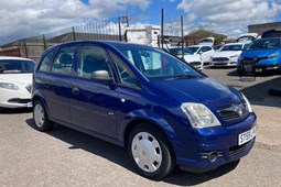 Vauxhall Meriva (03-10) 1.4i 16V Life 5d For Sale - North End Motor Company, Dundee