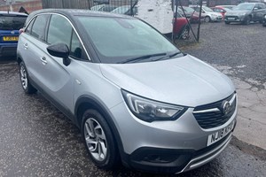 Vauxhall Crossland X SUV (17-20) Tech Line Nav 1.6 (99PS) Turbo D S/S Ecotec BlueInjection 5d For Sale - North End Motor Company, Dundee