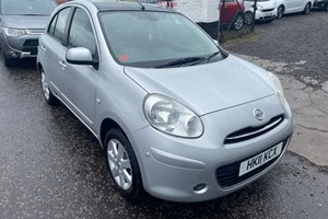 Nissan Micra Hatchback (10-17) 1.2 Tekna 5d For Sale - North End Motor Company, Dundee