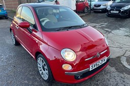 Fiat 500 Hatchback (08-24) 1.2 Lounge (Start Stop) 3d For Sale - North End Motor Company, Dundee