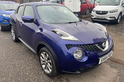 Nissan Juke SUV (10-19) 1.2 DiG-T Tekna 5d For Sale - North End Motor Company, Dundee