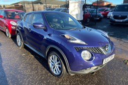 Nissan Juke SUV (10-19) 1.2 DiG-T N-Connecta 5d For Sale - North End Motor Company, Dundee