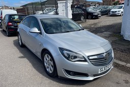 Vauxhall Insignia Hatchback (09-17) 2.0 CDTi (163bhp) ecoFLEX SRi Nav 5d Auto For Sale - North End Motor Company, Dundee