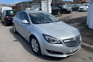 Vauxhall Insignia Hatchback (09-17) 2.0 CDTi (163bhp) ecoFLEX SRi Nav 5d Auto For Sale - North End Motor Company, Dundee