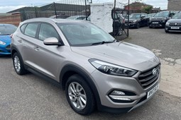 Hyundai Tucson (15-20) 1.7 CRDi Blue Drive SE Nav 2WD 5d For Sale - North End Motor Company, Dundee