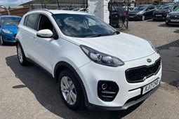 Kia Sportage (16-21) 1.7 CRDi ISG 2 5d For Sale - North End Motor Company, Dundee