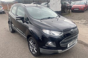 Ford EcoSport (14 on) 1.5 TDCi (95bhp) Titanium (17in) 5d For Sale - North End Motor Company, Dundee