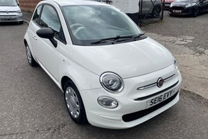 Fiat 500 Hatchback (08-24) 1.2 Pop (09/15-) 3d For Sale - North End Motor Company, Dundee