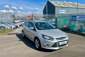 Ford Focus Hatchback (11-18) 1.6 TDCi (115bhp) Zetec 5d For Sale - CSK Cars And Commercials, Swansea