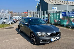 BMW 1-Series Hatchback (11-19) 120d Sport 5d Step Auto For Sale - CSK Cars And Commercials, Swansea