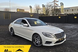 Mercedes-Benz S-Class (13-20) S350d AMG Line 4d Auto For Sale - ALPINE MOTOR COMPANY LIMITED, Dundee