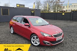 Peugeot 308 SW (14-21) 2.0 BlueHDi Allure 5d Auto For Sale - ALPINE MOTOR COMPANY LIMITED, Dundee