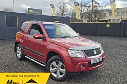 Suzuki Grand Vitara (05-14) 1.6 VVT SZ4 3d For Sale - ALPINE MOTOR COMPANY LIMITED, Dundee