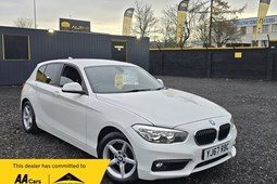 BMW 1-Series Hatchback (11-19) 118d SE (Nav) (09/15-) 5d Step Auto For Sale - ALPINE MOTOR COMPANY LIMITED, Dundee