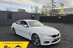 BMW 4-Series Coupe (13-20) 430d xDrive M Sport (Professional Media) 2d Auto For Sale - ALPINE MOTOR COMPANY LIMITED, Dundee