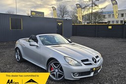 Mercedes-Benz SLK Roadster (04-11) 200K (2008) 2d Tip Auto For Sale - ALPINE MOTOR COMPANY LIMITED, Dundee