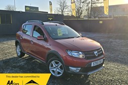 Dacia Sandero Stepway (13-21) 0.9 TCe Ambiance 5d For Sale - ALPINE MOTOR COMPANY LIMITED, Dundee