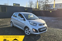 Kia Picanto (11-17) 1.0 1 Air 5d For Sale - ALPINE MOTOR COMPANY LIMITED, Dundee