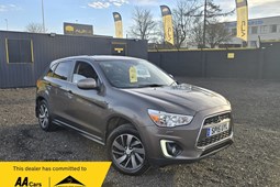 Mitsubishi ASX (10-21) 1.6 3 ClearTec (10/12-) 5d For Sale - ALPINE MOTOR COMPANY LIMITED, Dundee