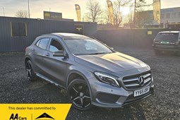 Mercedes-Benz GLA-Class (14-20) GLA 220 CDI 4Matic AMG Line (Pre Plus) 5d Auto For Sale - ALPINE MOTOR COMPANY LIMITED, Dundee