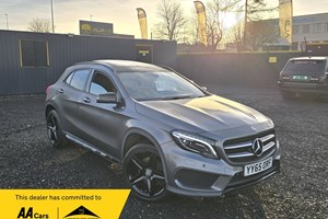 Mercedes-Benz GLA-Class (14-20) GLA 220 CDI 4Matic AMG Line (Pre Plus) 5d Auto For Sale - ALPINE MOTOR COMPANY LIMITED, Dundee