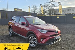 Toyota RAV4 (13-19) Icon Tech FWD Hybrid 2.5 VVT-i auto (08/2017 on) 5d For Sale - ALPINE MOTOR COMPANY LIMITED, Dundee