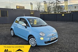 Fiat 500 Hatchback (08-24) 1.2 Colour Therapy 3d For Sale - ALPINE MOTOR COMPANY LIMITED, Dundee