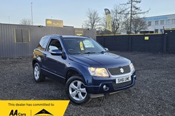 Suzuki Grand Vitara (05-14) 1.6 VVT SZ4 3d For Sale - ALPINE MOTOR COMPANY LIMITED, Dundee