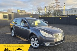 Subaru Outback (09-14) 2.5i S Outback 5d Lineartronic For Sale - ALPINE MOTOR COMPANY LIMITED, Dundee