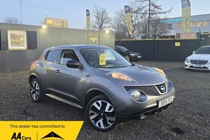 Nissan Juke SUV (10-19) 1.6 N-Tec 5d For Sale - ALPINE MOTOR COMPANY LIMITED, Dundee