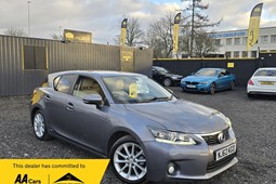 Lexus CT (11-20) 200h 1.8 SE-L 5d CVT Auto For Sale - ALPINE MOTOR COMPANY LIMITED, Dundee