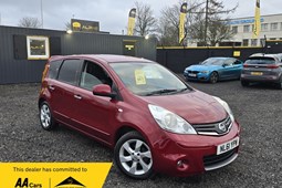 Nissan Note (06-13) 1.6 N-Tec 5d Auto For Sale - ALPINE MOTOR COMPANY LIMITED, Dundee