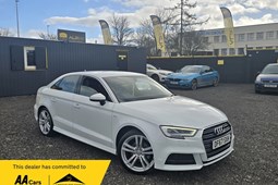 Audi A3 Saloon (13-20) S Line 1.5 TFSI 150PS 4d For Sale - ALPINE MOTOR COMPANY LIMITED, Dundee