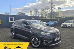 Vauxhall Grandland X SUV (18-21) Sport Nav 1.6 (120PS) Turbo D S/S BlueInjection 5d For Sale - ALPINE MOTOR COMPANY LIMITED, Dundee