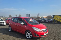 Vauxhall Meriva (10-17) 1.4i 16V Tech Line 5d For Sale - ALPINE MOTOR COMPANY LIMITED, Dundee