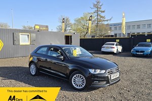 Audi A3 Hatchback (12-18) 1.6 TDI SE Technik 3d For Sale - ALPINE MOTOR COMPANY LIMITED, Dundee